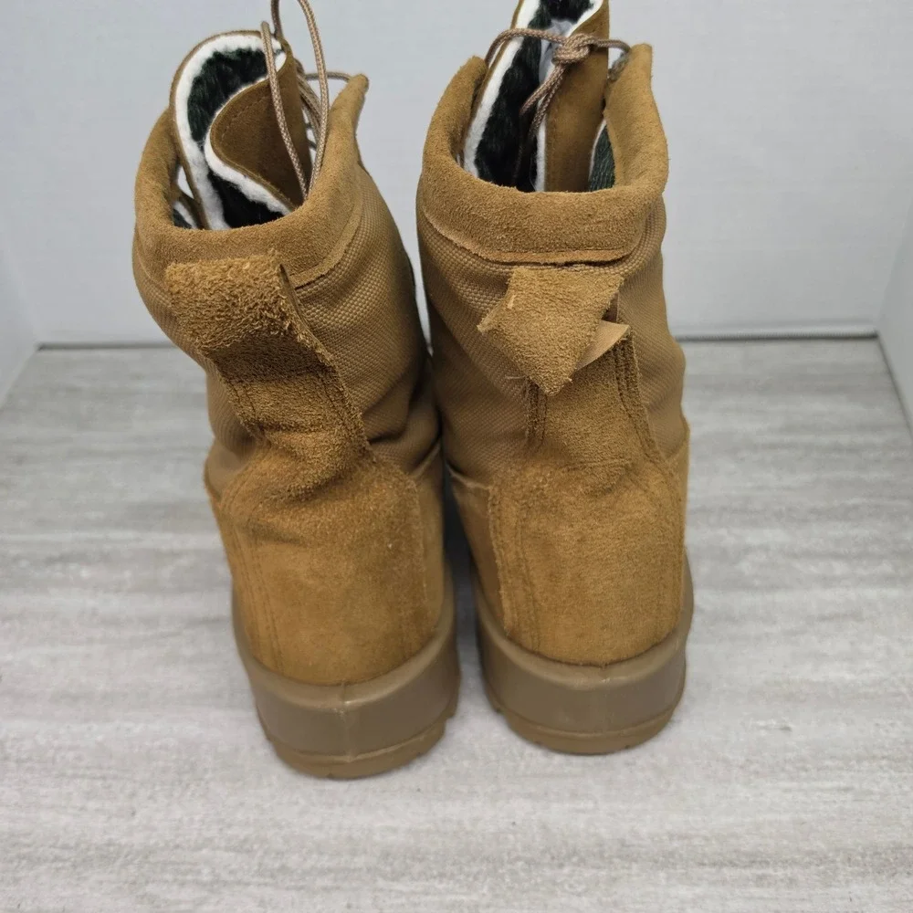 Altama Cold Weather Combat Boots CWCB Coyote Brown Vibram 12 R W911QY-20-F-0360